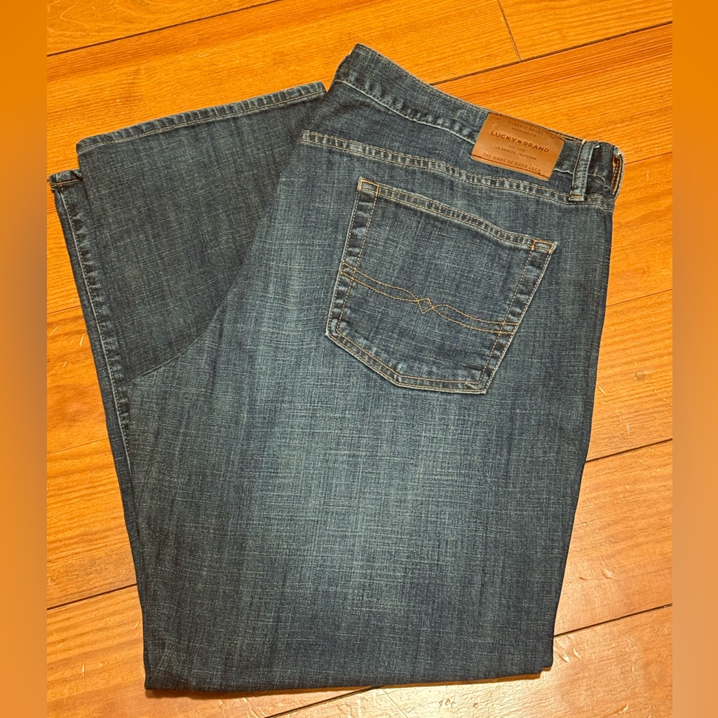 Mens Lucky Brand Jeans Size 4230